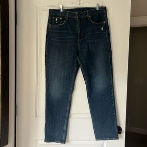 Gap Denim Sky High Straight Jeans